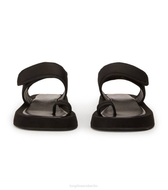 Sandalen| de Tony Bianco Frauen Iso-Sandalen schwarzes Neopren 4624651